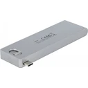 DeLOCK USB 3.2 Hub (2‑port) with Retractable USB‑C Connector, PD Support — Model 64078