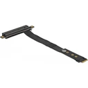 Delock M.2 Key M to PCIe x16 NVMe Adapter with 20 cm Cable (Model 64133)