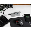 Delock USB 10 Gbps Hub with 4 USB Type-A Ports + 1 Quick-Charge Port, incl. Power Adapter (Model 64182)