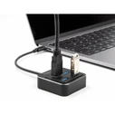 Delock USB 3.2 Gen 2 Type-C Hub with 4 x USB-A ports - 10 Gbps (Model 64191)