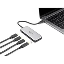 DELOCK USB Hub Type-C 10 Gbps με 4x USB Type-C θύρες (μοντέλο 64261)