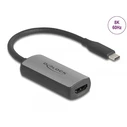 Delock USB Type-C to HDMI Adapter (DP Alt Mode) 8K 60Hz with HDR and HDCP — Model 64264