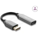 DELOCK Active DisplayPort 1.4 to HDMI Adapter 8K HDR (MPN: 64366)