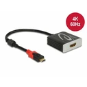 Delock Ενεργός USB Type-C σε HDMI Adapter 4K 60 Hz (HDR) - 65400