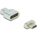 DeLOCK Μαγνητικός Αντάπτορας Thunderbolt 3 / USB Type-C (DP Alt Mode) Φις σε Θήλυκο, 8K@30Hz