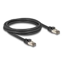 Delock RJ45 Network Cable Cat.6A U/FTP 2 m Black (80241)