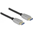 DeLOCK DisplayPort 2.0 Cable (DisplayPort male - DisplayPort male), 2 m, Metal Housing, Model 80266