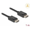 Delock Coaxial DisplayPort Cable 16K 60Hz 80Gbps 1 m (80491)
