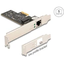 Delock PCI Express x1 Network Card 5 Gigabit LAN 1 x RJ45 RTL8126 (Model 81260)