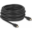 Delock High Speed HDMI Καλώδιο 48 Gbps 8K@60Hz Μαύρο 12 m