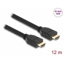 Delock High Speed HDMI Καλώδιο 48 Gbps 8K@60Hz Μαύρο 12 m