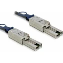 Delock Εξωτερικό SAS (Mini SAS SFF-8088) καλώδιο 4x Shielded Mini MultiLane, 1 m