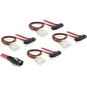 SAS SFF-8087 to 4x SFF-8482 Cable 1.0 m – Delock (MPN: 83146, SKU: 112499)