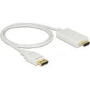 Delock καλώδιο DisplayPort (αρσ.) σε HDMI (αρσ.) 1 m