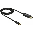 DELOCK USB Type-C to HDMI Cable (DP Alt Mode) 4K 60Hz 1m coaxial