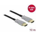 DELOCK Active Optical HDMI Cable 4K 60Hz 10 m