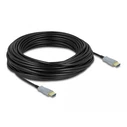 DELOCK Ενεργό Οπτικό Καλώδιο HDMI 4K 60Hz 25m (HDMI 2.0, male σε male)