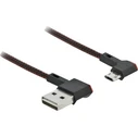 DeLock Regular USB 2.0 to micro USB Cable Black 0.5 m (85270)