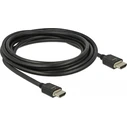 Delock Ultra High Speed HDMI Καλώδιο 48 Gbps 8K 60 Hz 2 m - Μαύρο