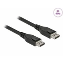Delock Active DisplayPort Cable 12 m 8K 60Hz (DisplayPort male to male) - MPN 85503