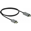 Delock Active DisplayPort 1.4 to HDMI Cable 4K 60Hz (HDR) 1 m