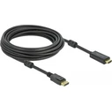 DELOCK Active DisplayPort 1.2 to HDMI Cable 4K 60Hz 7m (Parade PS176)