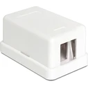 DELOCK Keystone Leergehäuse 1-Port - Άδειο Keystone module 1 θύρας