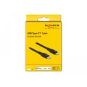 DeLOCK καλώδιο USB‑C σε Lightning 0,5 m MFi μαύρο