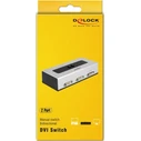 Delock Διακόπτης DVI 2 Εισόδων σε 1 Έξοδο (MPN 87664)