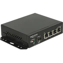 Delock Gigabit Ethernet Switch 4 Θύρες + 1 SFP (Delock 87704)
