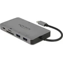 Βάση σύνδεσης USB Type-C™ 4K - HDMI / VGA / USB 3.1 / SD / LAN / PD 3.0