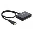 DELOCK HDMI Splitter 1 x HDMI in > 2 x HDMI out 4K 60 Hz (MPN: 87747)