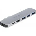 Dockingstation για MacBook με Dual HDMI 4K, PD 60W, Hub - Delock (DELOCK-87753)