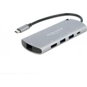 Delock USB Type-C™ Docking Station with M.2 Slot - 4K HDMI / USB / LAN / PD 3.0