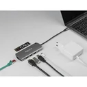 Delock USB Type-C™ Docking Station with M.2 Slot - 4K HDMI / USB / LAN / PD 3.0