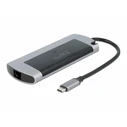 Delock USB Type-C™ Docking Station with M.2 Slot - 4K HDMI / USB / LAN / PD 3.0