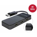 Delock DisplayPort 1.4 Splitter 1 x DisplayPort σε 3 x HDMI (MST)