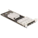 PCI Express x4 Network Card Gigabit LAN 4 x SFP i350 - DeLOCK