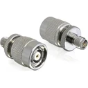 DELOCK HF Adapter RP-SMA (female) to RP-TNC (male) - MPN 88411
