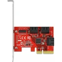 DELOCK PCI Express x4 Card 6 Port SATA Low Profile (Model 89042)