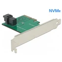 Delock Κάρτα PCI Express x4 με 1 x εσωτερική θύρα SFF-8643 (NVMe) - MPN: 89458