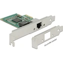 Delock PCI Express x2 Κάρτα με 4x εσωτερικές υποδοχές M.2 Key B - Low Profile (MPN: 89588)