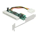 Delock Riser Κάρτα PCI Express x1 σε 1 x PCI 32-bit 5V (Asmedia, MPN 90062)