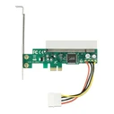 Delock Riser Κάρτα PCI Express x1 σε 1 x PCI 32-bit 5V (Asmedia, MPN 90062)