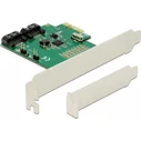 DeLOCK RAID SATA3 PCIe Internal 2-Port Controller Card (Model 90392)