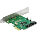 DeLOCK RAID SATA3 PCIe Internal 2-Port Controller Card (Model 90392)