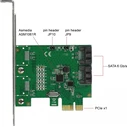 DeLOCK RAID SATA3 PCIe Internal 2-Port Controller Card (Model 90392)