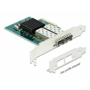 Κάρτα Δικτύου PCI Express x4 Gigabit LAN 2 x SFP Delock (i82576)