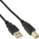 MicroConnect USB Cable USB A to USB B 5m