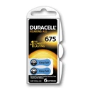 Duracell Activair Hearing Aid Batteries DA675 (6 pcs)